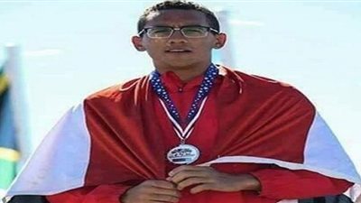 الثنائي المصري يفوزان بذهبية التتابع المختلط