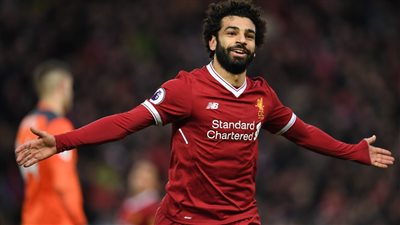 تعرف على جميع أرقام محمد صلاح حتى الآن