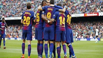 روما يهنئ برشلونة على إنجازه التاريخي