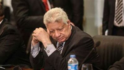 حسام غريب: مرتضى منصور منعني من دخول النادي لهذا السبب