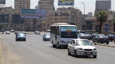 حالة المرور| سيولة نسبية بحركة السيارات في القاهرة والجيزة