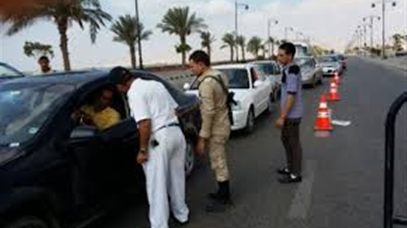 حملة مرورية