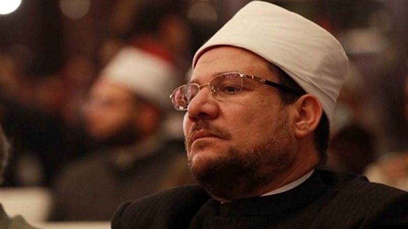 وزير الأوقاف،