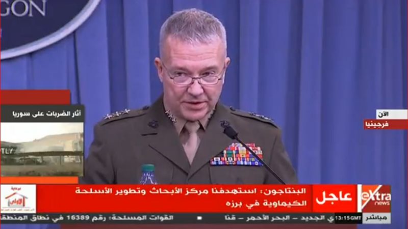 لا يوجد ضحايا مدنيين