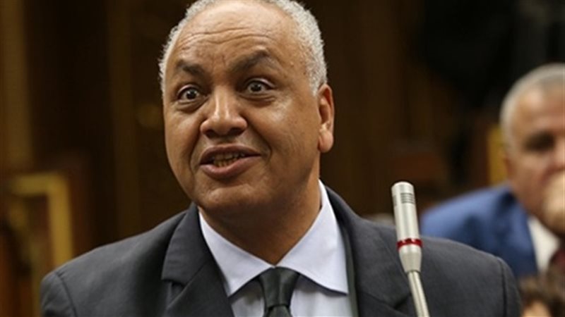 مصطفى بكري عضو مجلس