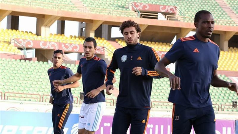 لاعبي الإسماعيلي