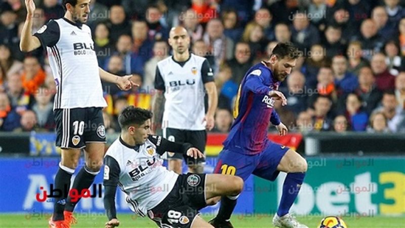 برشلونة وفالنسيا