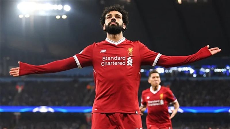محمد صلاح لاعب ليفربول
