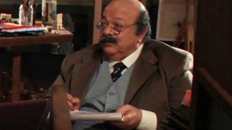 الفنان إبراهيم نصر