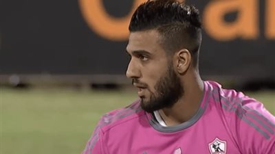 صورة| الشناوي يكسر حاجز الصمت ويعلق لأول مرة على إصابته الخطيرة
