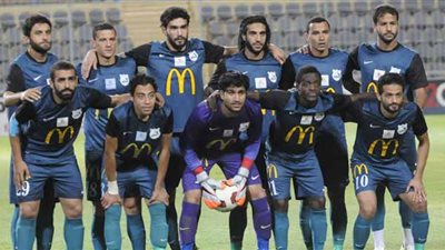 إنبي يواصل استعداداته لمواجهة النصر