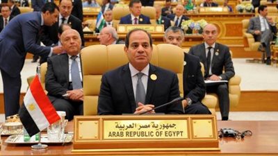 السيسي خلال لقائه بنظيره اللبناني: التحديات التي يواجهها العرب غير مسبقة