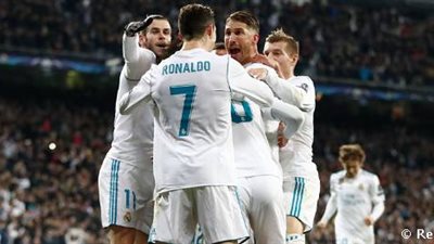 ريال مدريد يفوز على مالاجا بثنائية 