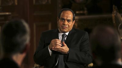 صواريخ السيسي اللفظية تضرب مصداقية الإعلام الإخوانى الإرهابى