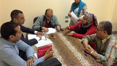 صور| شباب الغربيه تعقد مقابلات للقيادات الشبابيه بالقطاع لتنفيذ برنامج مشواري