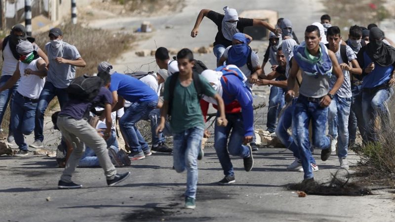 الاحتجاجات الفلسطينية
