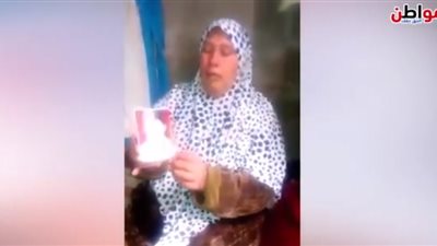 فيديو| أم تستغيث بوزارة الداخلية لإعاده إبنها إلى أحضانها