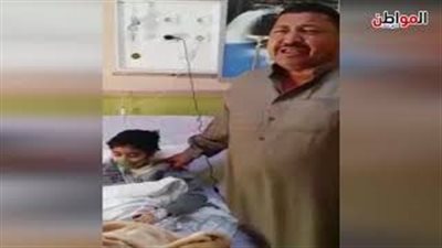 فيديو| أب يستغيث بالرئيس السيسي ووزارة الصحة لعلاج نجله وإنقاذ حياته