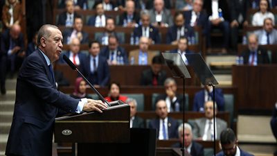 صور| أردوغان مغردًا: لن تشهد سوريا أي تطورات دون تدخل تركي