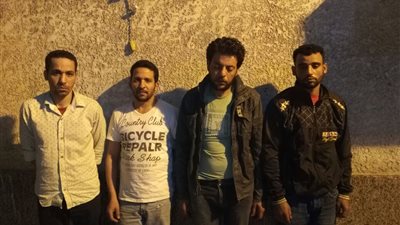 سقوط عصابة التنقيب عن الاثار بالدرب الأحمر