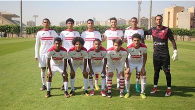 تشكيل الزمالك أمام الأهلي في قمة دوري الجمهورية مواليد 2001