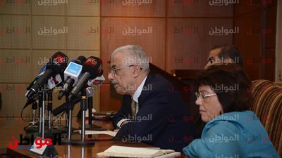 صور| طارق شوقي: الرئيس السيسي على قناعة بأولوية الاهتمام بالتعليم