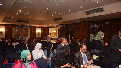 صور| استعدادات المؤتمر الصحفي للإعلان عن مهرجان 