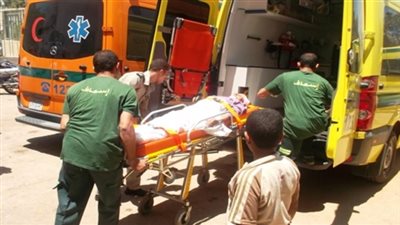 إصابة شخصين في انقلاب شاحنة بالوادى الجديد 