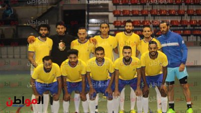 صالات الإسماعيلي يفوز على كهرباء القاهرة بسباعية في الدوري