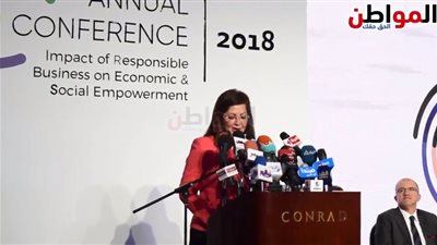 فيديو| هالة السعيد: مبادرة 2030 نتاج مشاركة بين القطاع الخاص والحكومة والمجتمع المحلي