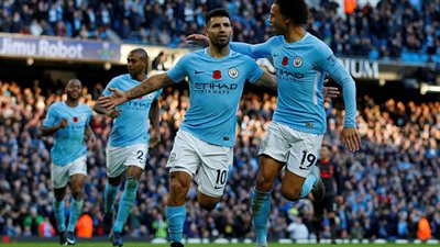 تركي آل الشيخ يهنئ منصور بن زايد بلقب الدوري الإنجليزي