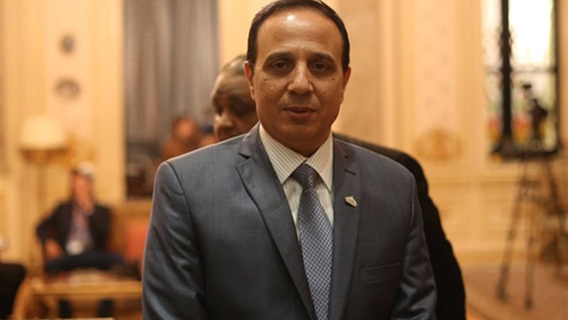 النائب أشرف عمارة