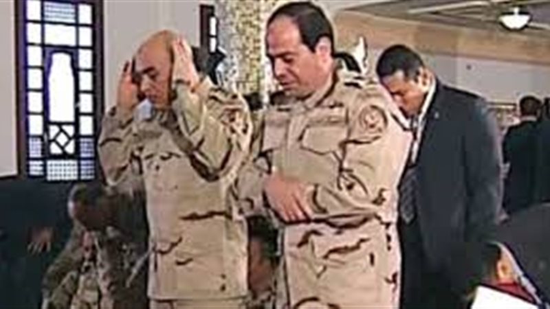 الرئيس السيسي وصدقى