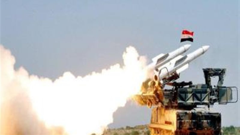  هجوم صاروخى على