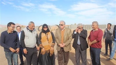احتفالية تسليم الحاجزين وحدات الإسكان الاجتماعى بمحافظة جنوب سيناء