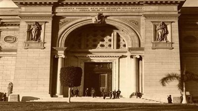مصر زمان| المتحف المصري عام 1930 .. شاهد على العصر