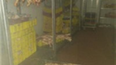 صور| ضبط محل لتصنيع زيوت غير صالحة للإستخدام الآدمى 