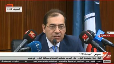 وزير البترول: قادرون على تحقيق الاكتفاء الذاتي للغاز الطبيعي بنهاية 2019