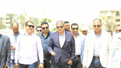 وزير الشباب الرياضة يزور النادي الاجتماعي الجديد للإسماعيلي قبل افتتاحه