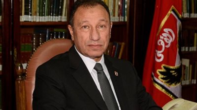 المصري يوجه رسالة خاصة لمحمود الخطيب