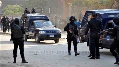 5 عاطلين وراء سرقة فرع شركة محمول بحلوان