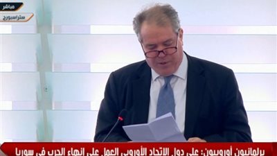 البرلمانيون الأوروبيون: على دول الاتحاد الأوروبي العمل على إنهاء الحرب في سوريا