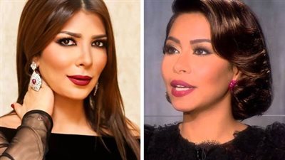 أصالة تنعي شيرين في وفاة والدها