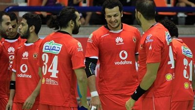 الأهلي يفوز على الاتحاد الليبي في بطولة إفريقيا لكرة اليد