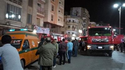 السيطرة على حريق هائل في أحد المطاعم الشهيرة بأكتوبر