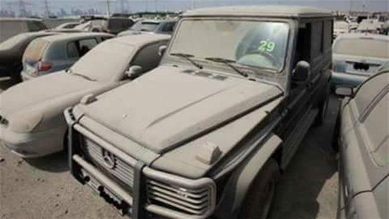 سيارات متروكة