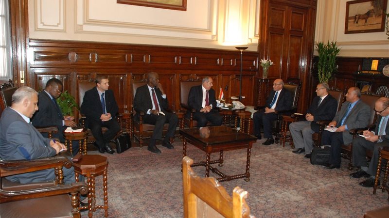 وزير الزراعة 