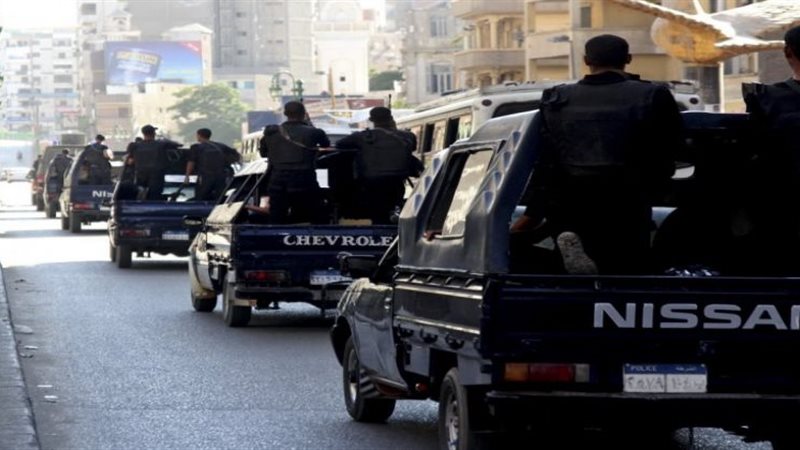 حملة أمنية بالمنوفية