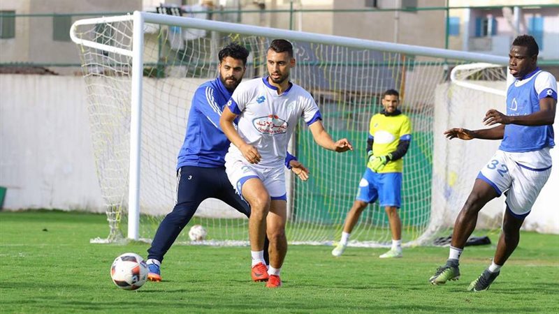 لاعبو الإسماعيلي