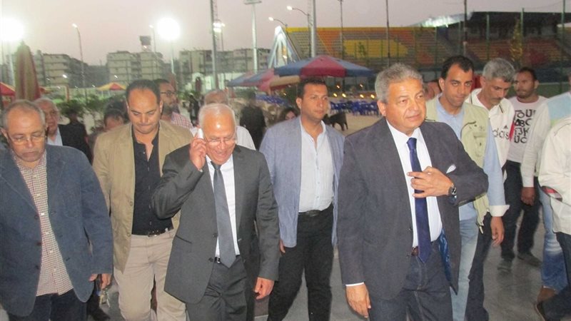 خلال الجولة التفقدية